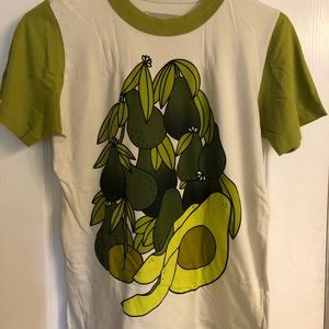 Big Bud avocado tee